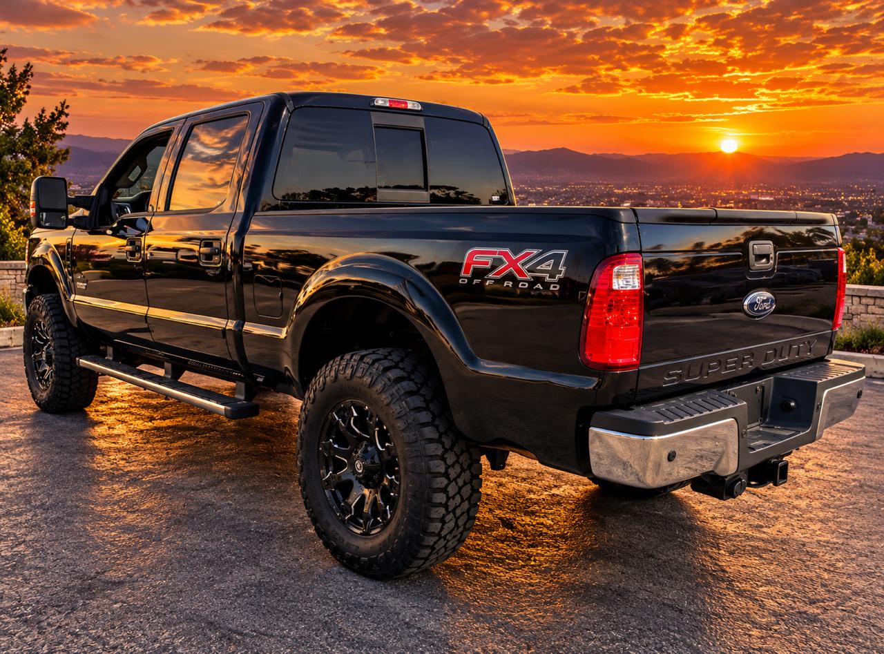 Ford Super Duty F-250 SRW 4WD Crew Cab 172" Platinum 2016