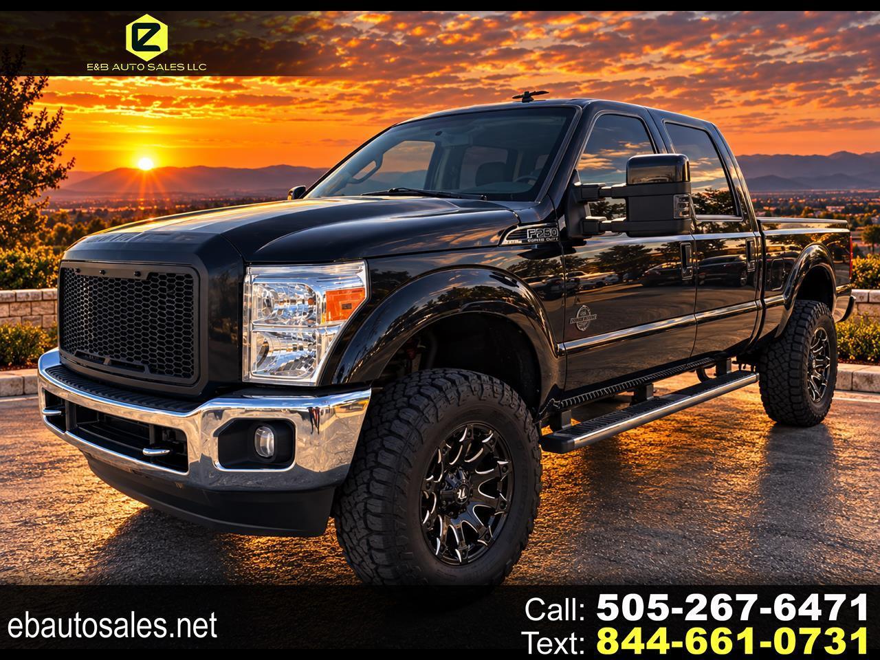 2016 Ford Super Duty F-250 SRW 4WD Crew Cab 172" Lariat