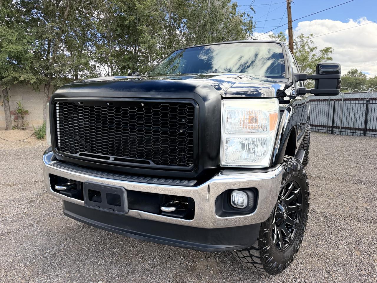 Ford Super Duty F-250 SRW 4WD Crew Cab 172" Lariat 2016
