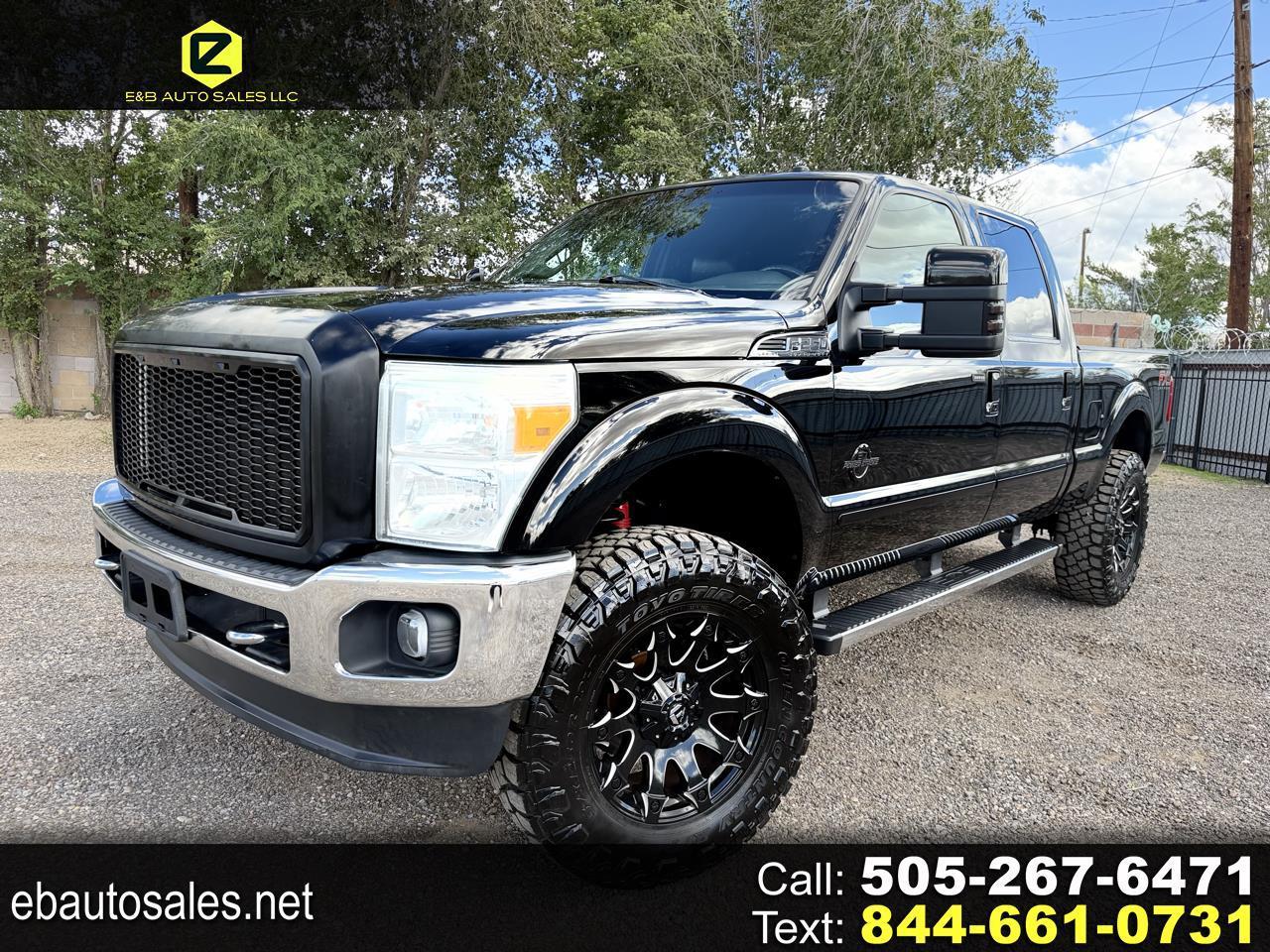 2016 Ford Super Duty F-250 SRW 4WD Crew Cab 172" Lariat