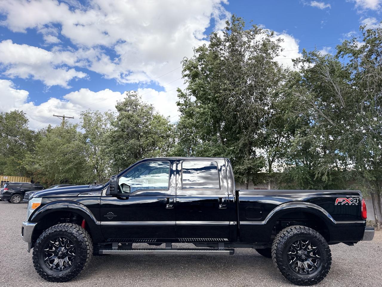 Ford Super Duty F-250 SRW 4WD Crew Cab 172" Lariat 2016