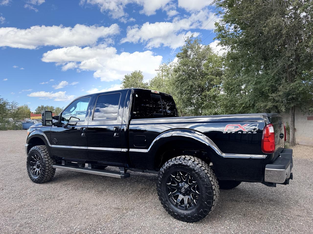 Ford Super Duty F-250 SRW 4WD Crew Cab 172" Lariat 2016