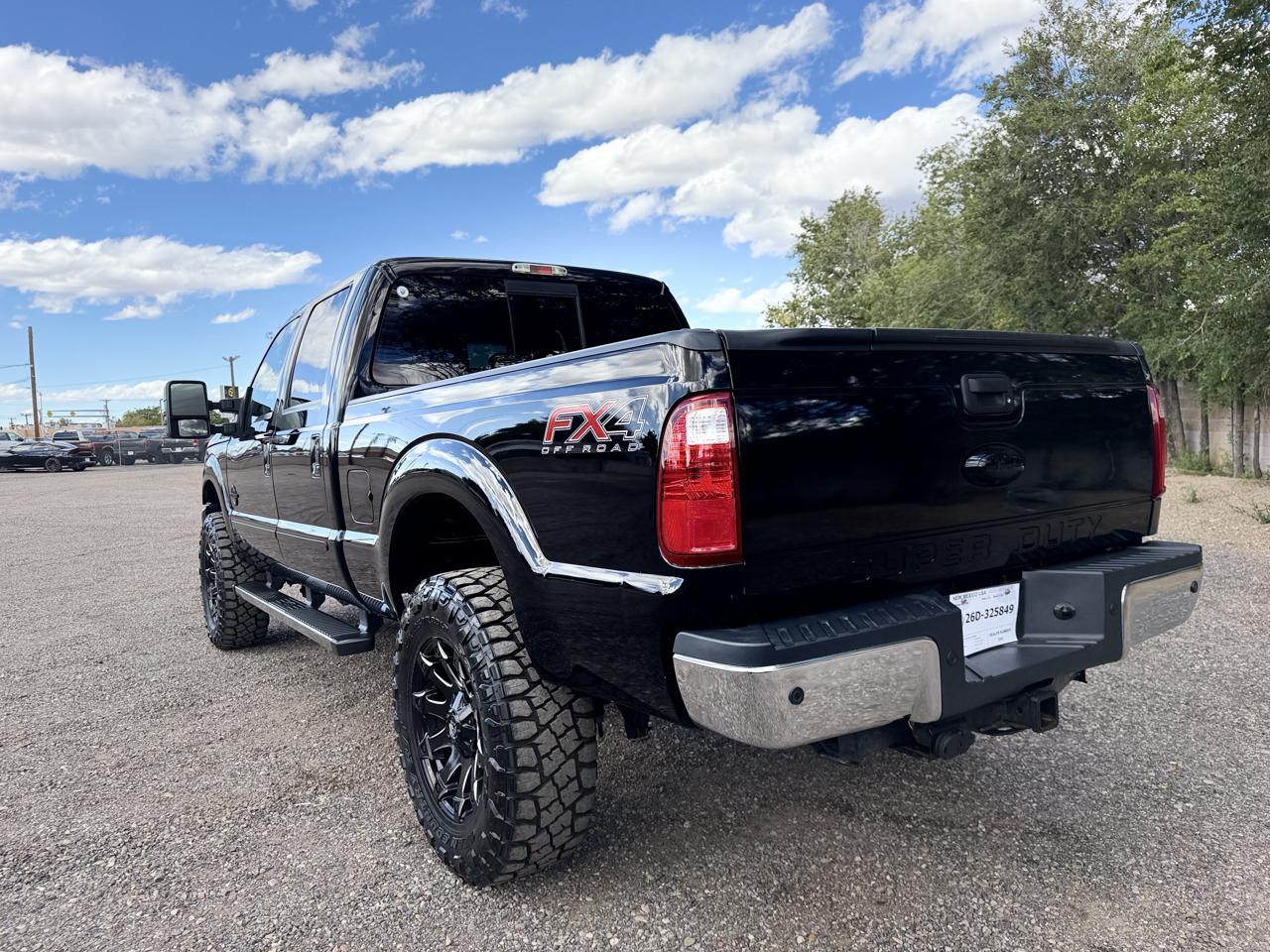 Ford Super Duty F-250 SRW 4WD Crew Cab 172" Lariat 2016