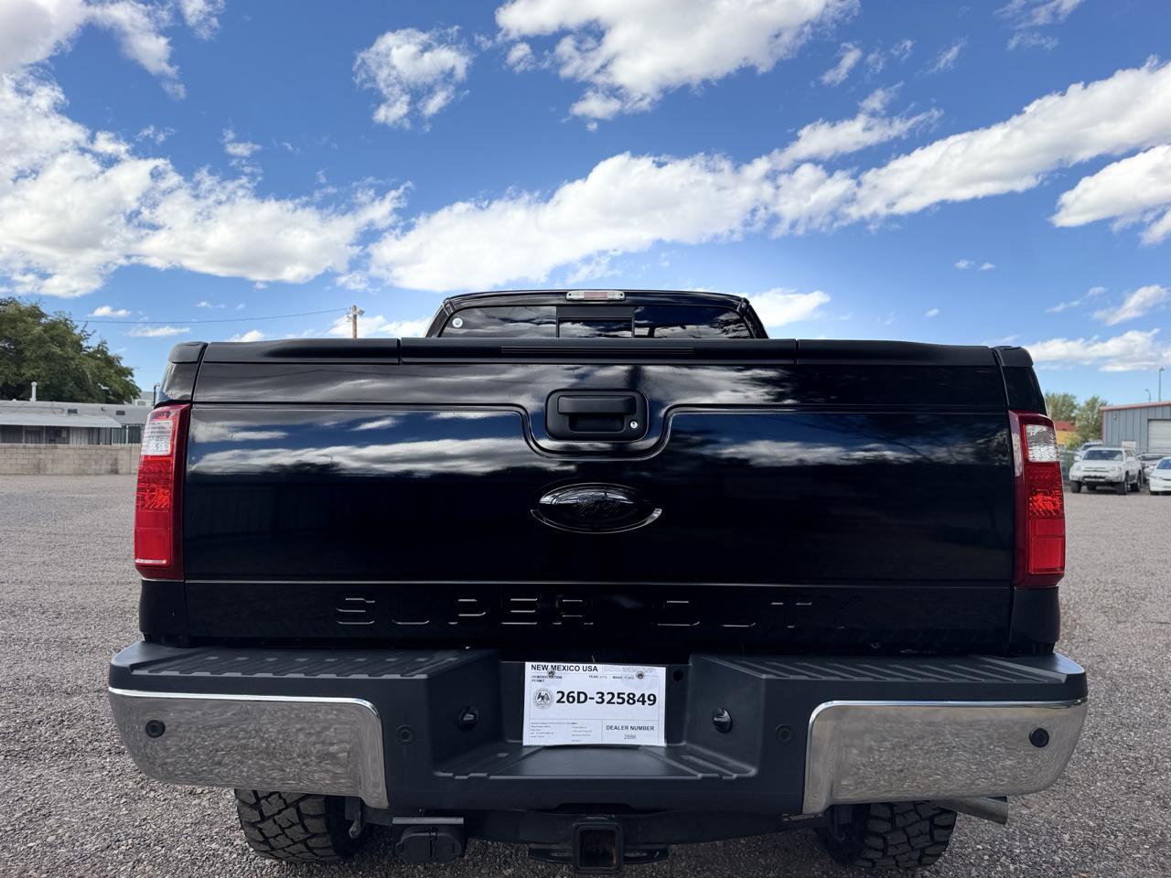 Ford Super Duty F-250 SRW 4WD Crew Cab 172" Lariat 2016