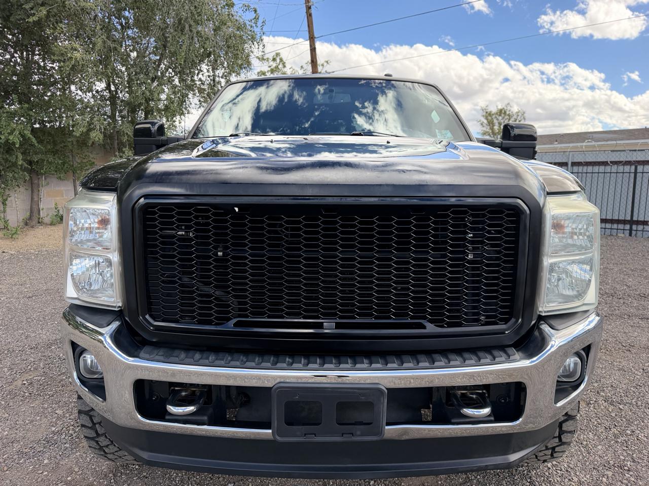 Ford Super Duty F-250 SRW 4WD Crew Cab 172" Lariat 2016