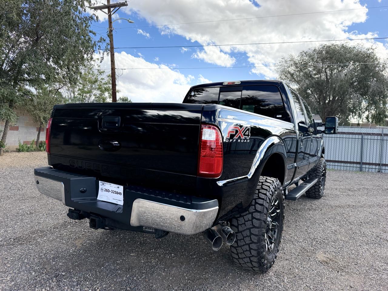 Ford Super Duty F-250 SRW 4WD Crew Cab 172" Lariat 2016