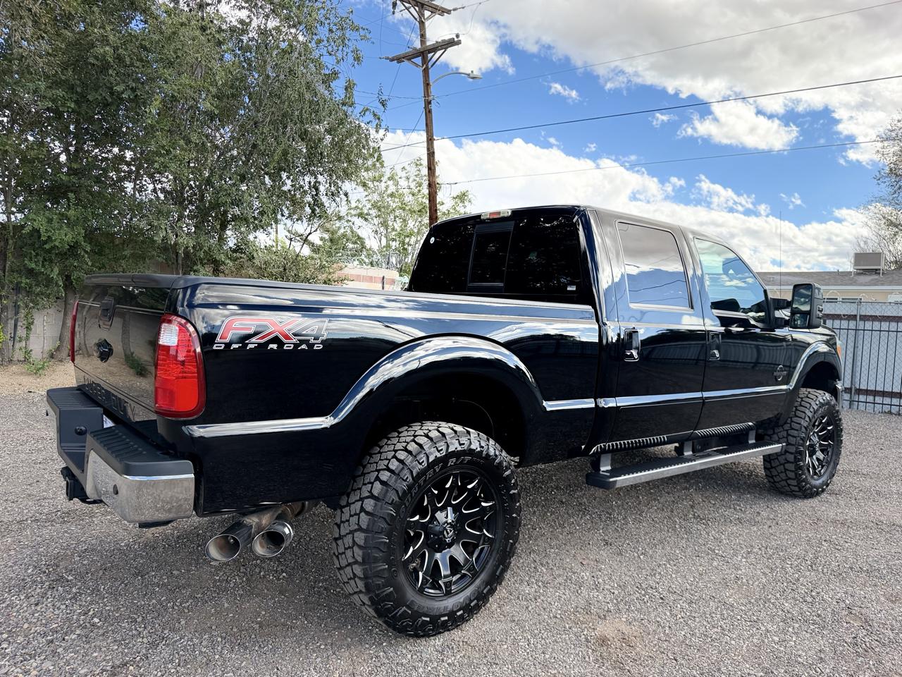 Ford Super Duty F-250 SRW 4WD Crew Cab 172" Lariat 2016