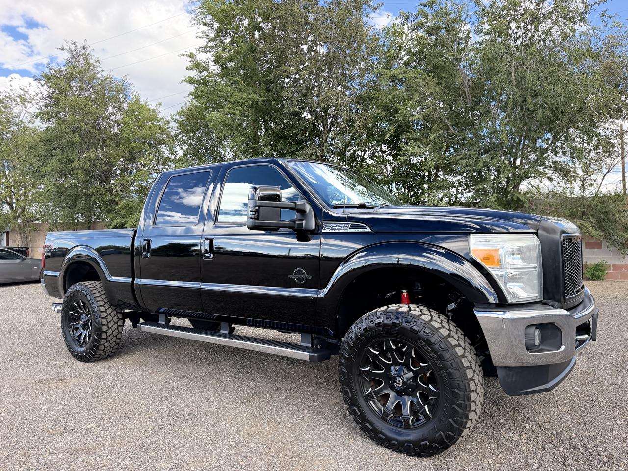 Ford Super Duty F-250 SRW 4WD Crew Cab 172" Lariat 2016