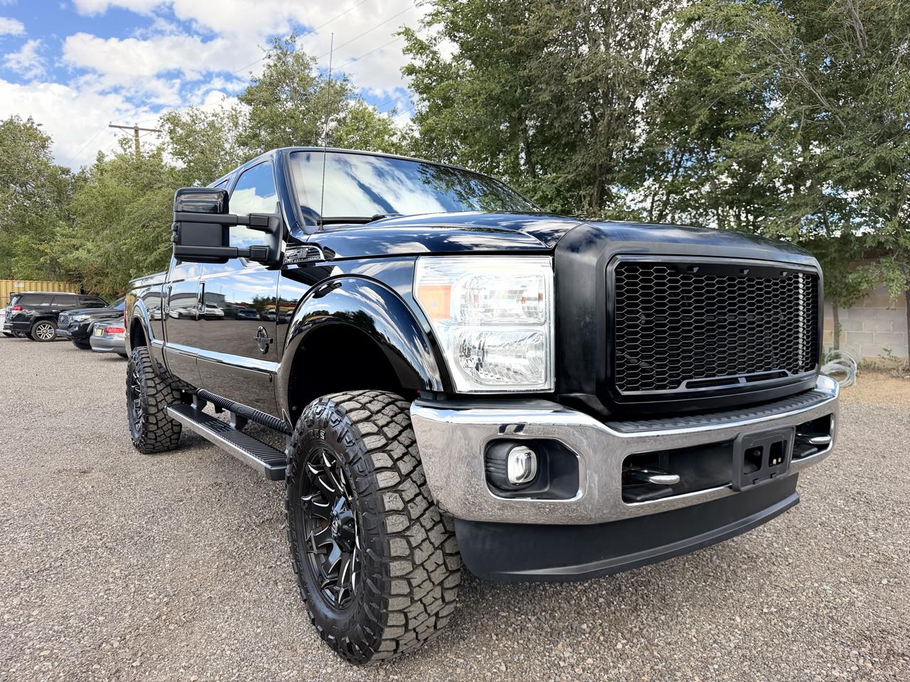 Ford Super Duty F-250 SRW 4WD Crew Cab 172" Lariat 2016