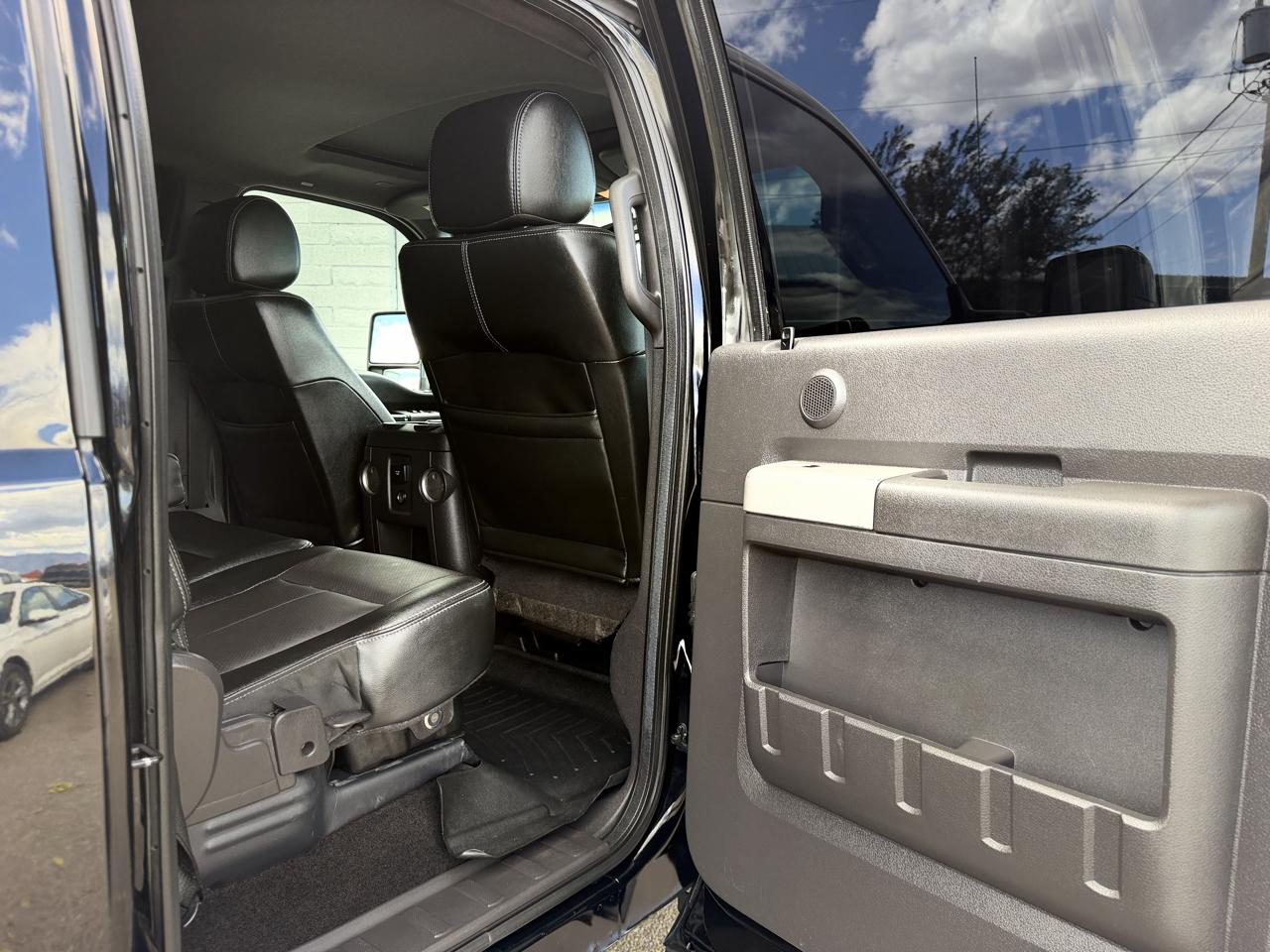 Ford Super Duty F-250 SRW 4WD Crew Cab 172" Lariat 2016