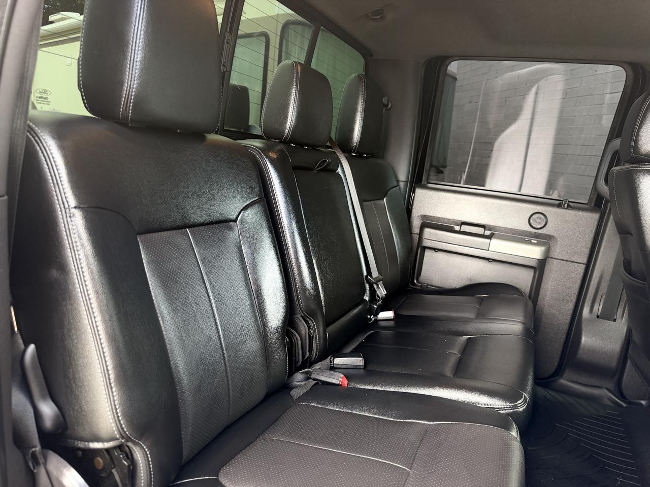 Ford Super Duty F-250 SRW 4WD Crew Cab 172" Lariat 2016