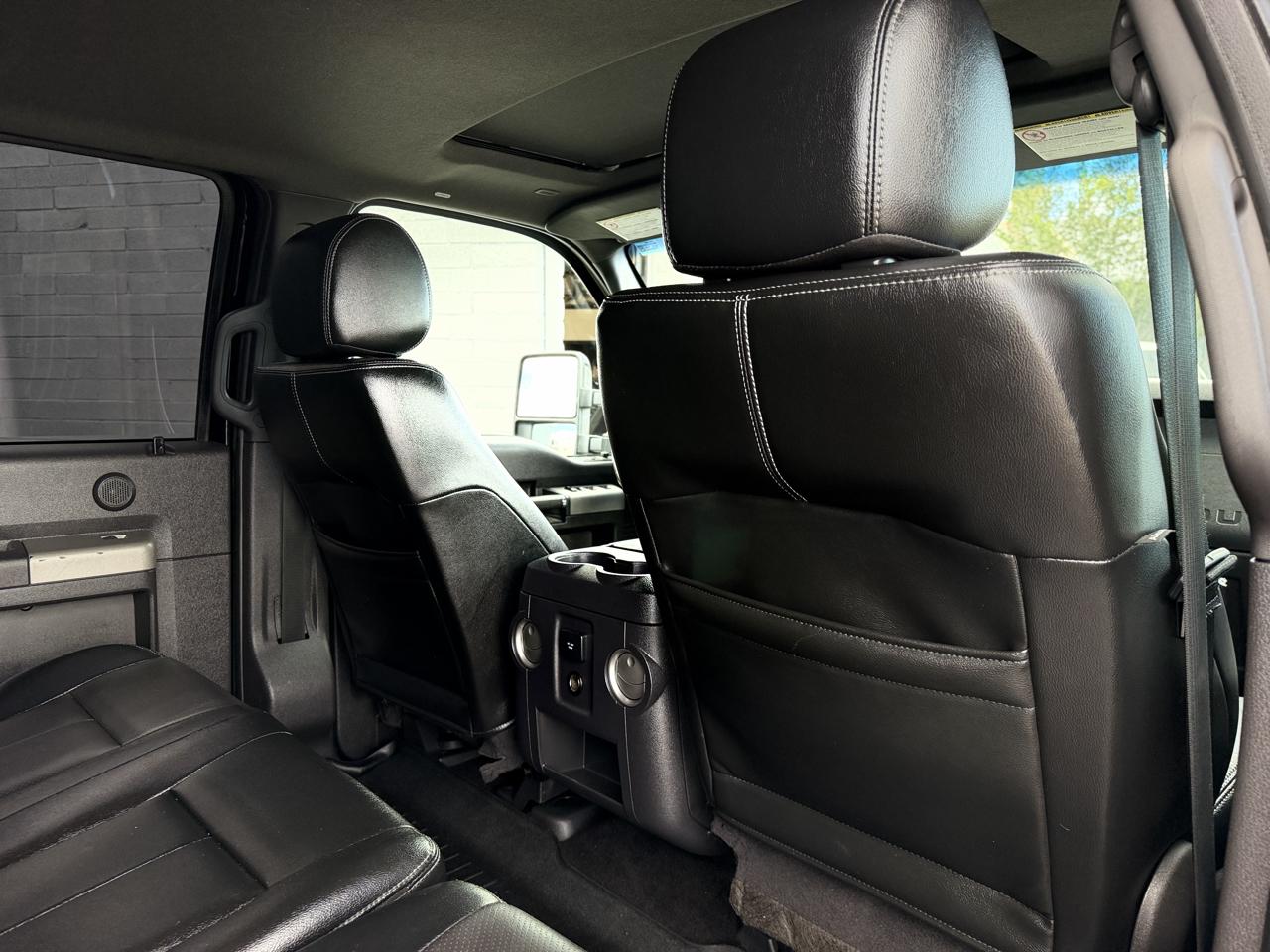 Ford Super Duty F-250 SRW 4WD Crew Cab 172" Lariat 2016