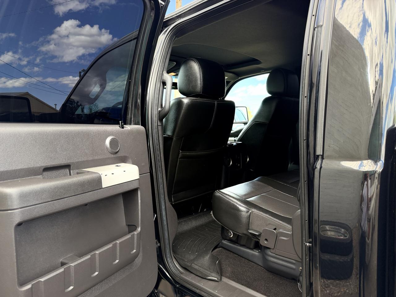 Ford Super Duty F-250 SRW 4WD Crew Cab 172" Lariat 2016