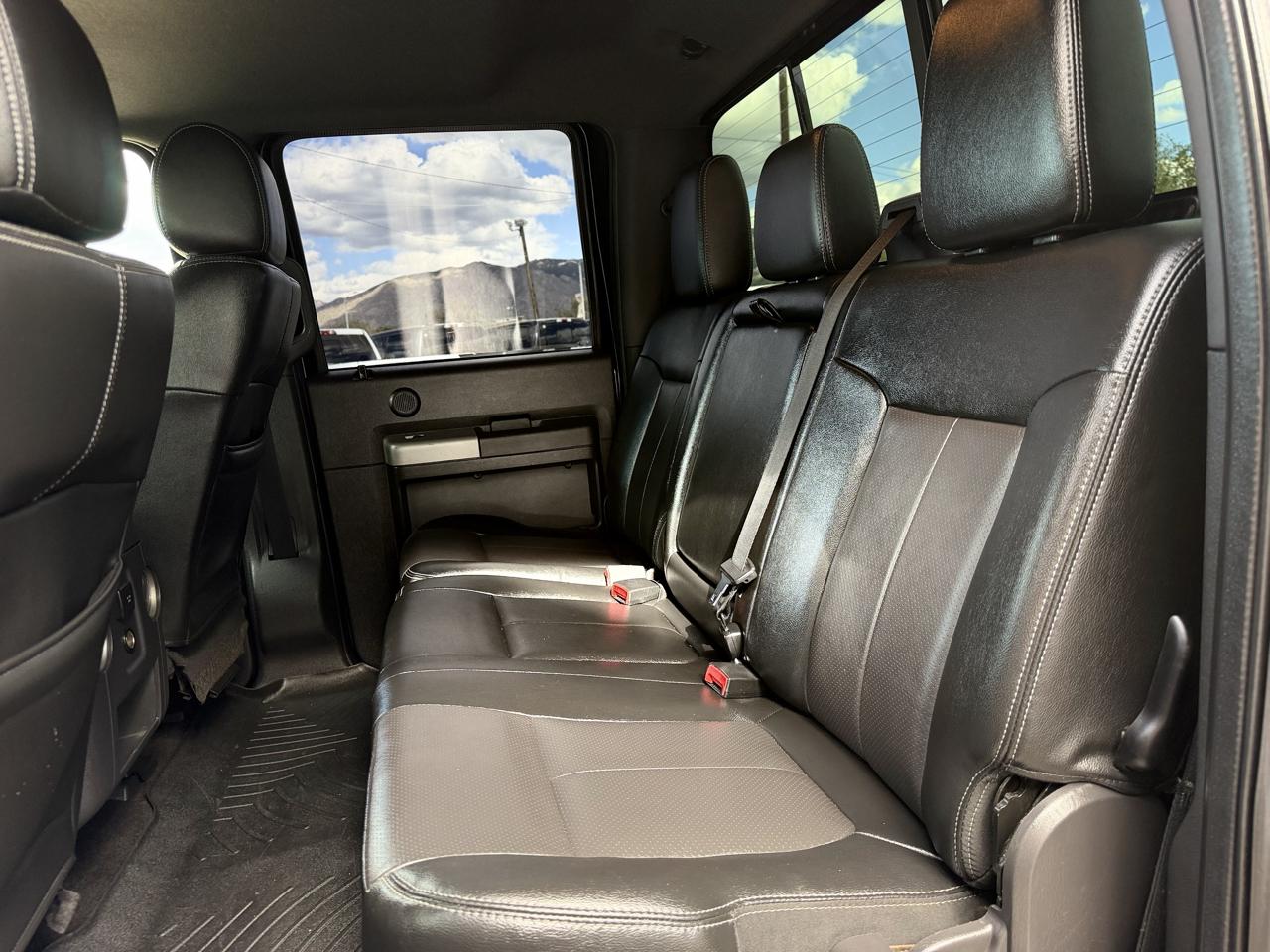 Ford Super Duty F-250 SRW 4WD Crew Cab 172" Lariat 2016