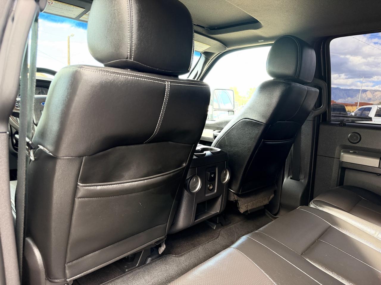 Ford Super Duty F-250 SRW 4WD Crew Cab 172" Lariat 2016