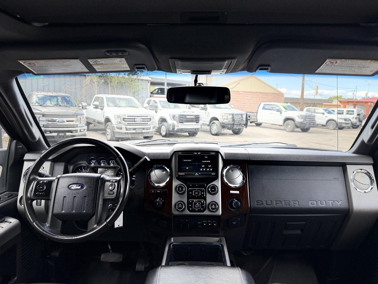 Ford Super Duty F-250 SRW 4WD Crew Cab 172" Lariat 2016