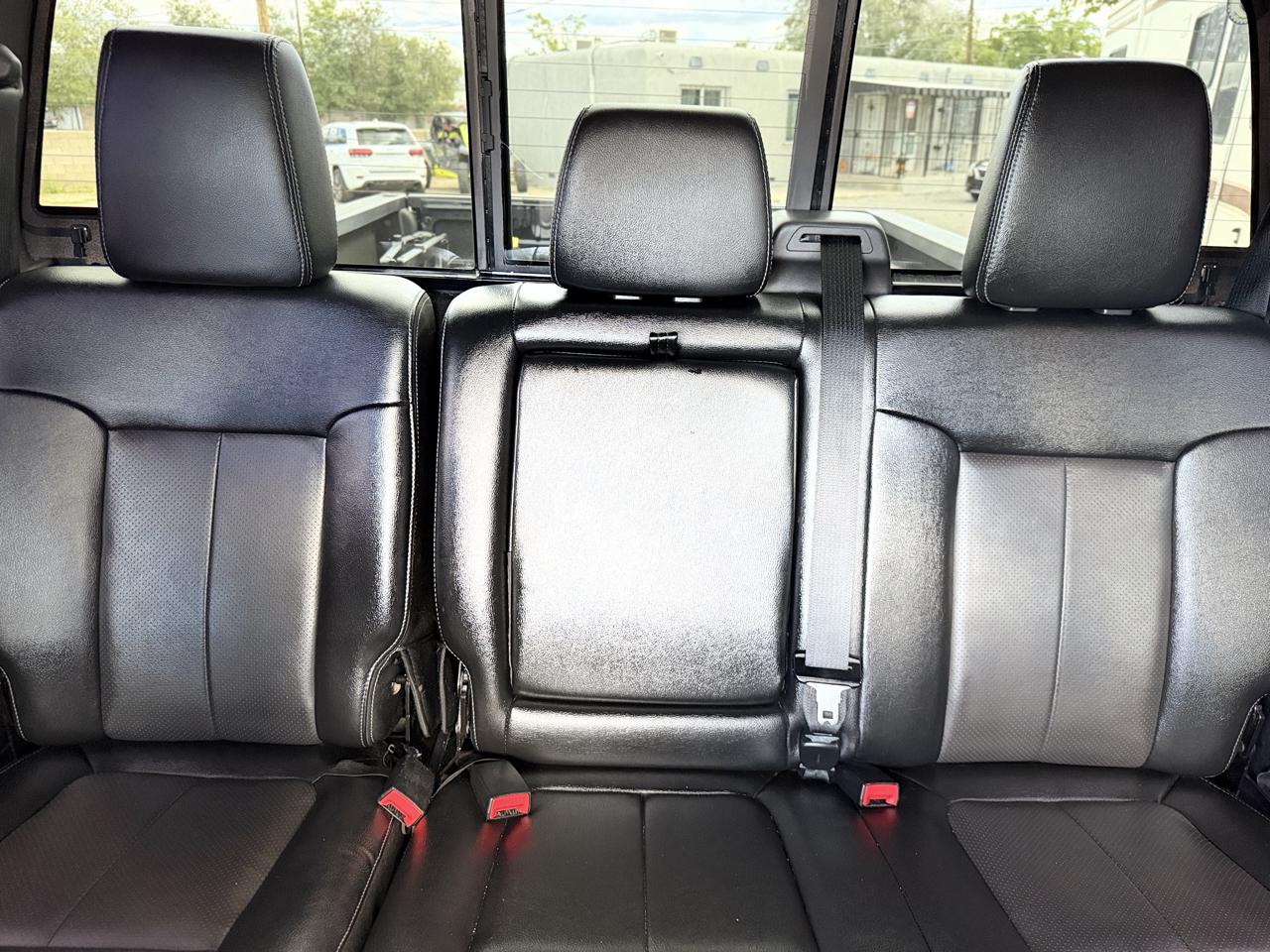 Ford Super Duty F-250 SRW 4WD Crew Cab 172" Lariat 2016