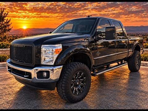 2016 Ford Super Duty F-250 SRW 4WD Crew Cab 172" Lariat