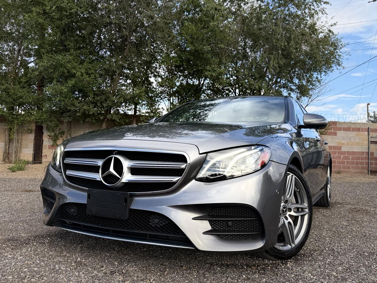 Mercedes-Benz E-Class E 300 RWD Sedan 2019