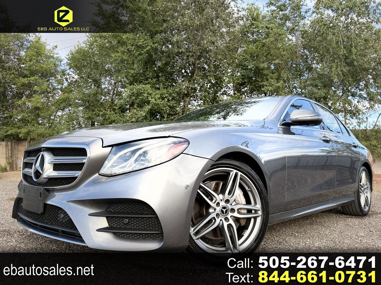 2019 Mercedes-Benz E-Class E 300 RWD Sedan