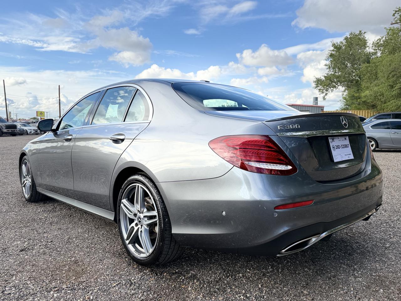 Mercedes-Benz E-Class E 300 RWD Sedan 2019