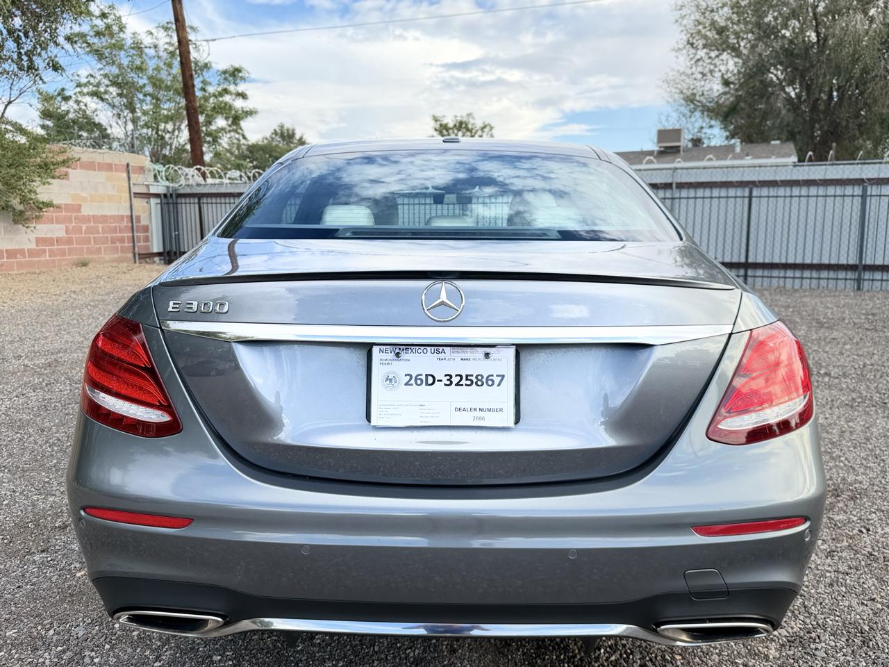 Mercedes-Benz E-Class E 300 RWD Sedan 2019