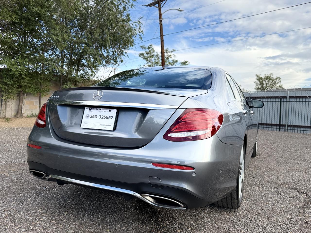 Mercedes-Benz E-Class E 300 RWD Sedan 2019