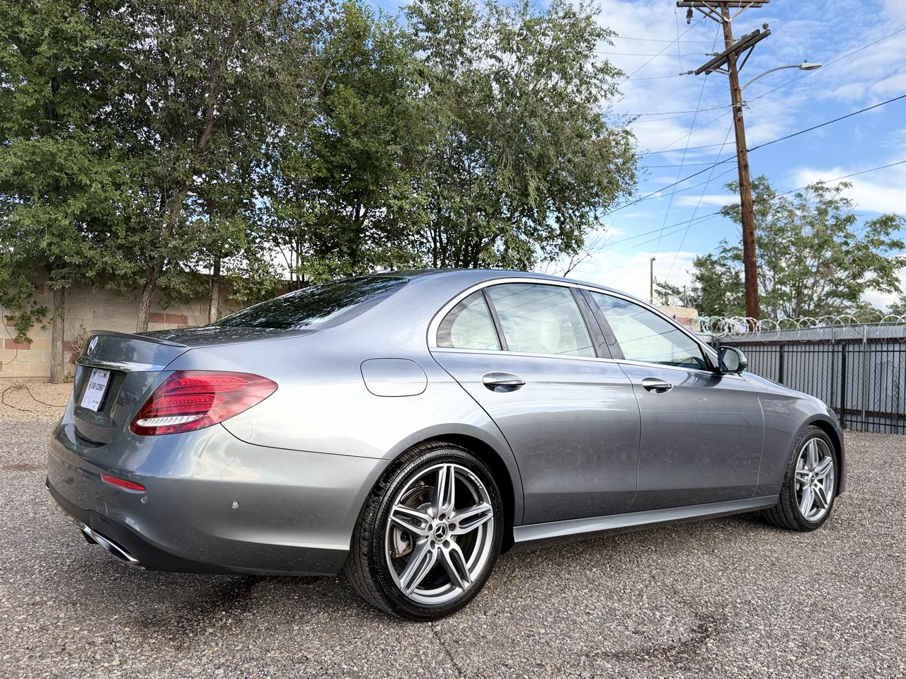 Mercedes-Benz E-Class E 300 RWD Sedan 2019