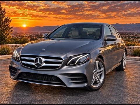 2019 Mercedes-Benz E-Class E 300 RWD Sedan