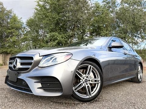 2019 Mercedes-Benz E-Class E 300 RWD Sedan