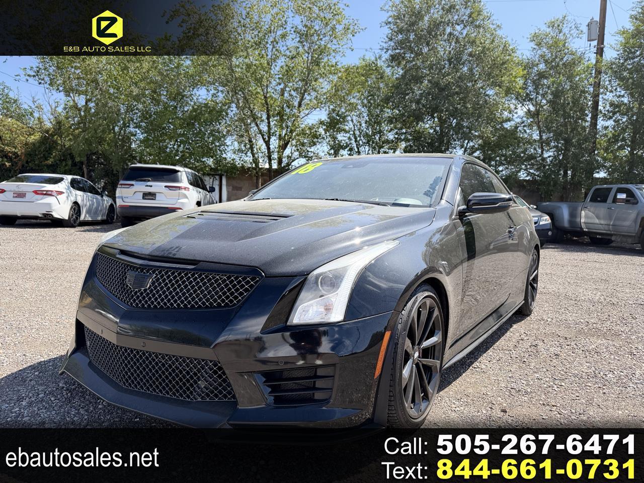 2018 Cadillac ATS-V Coupe 2dr Cpe