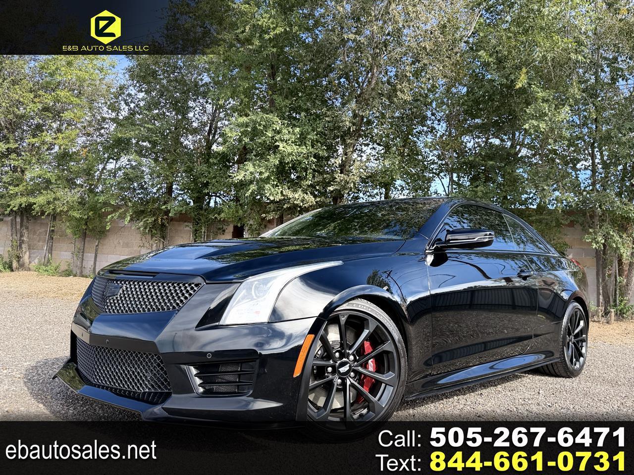 2018 Cadillac ATS-V Coupe 2dr Cpe