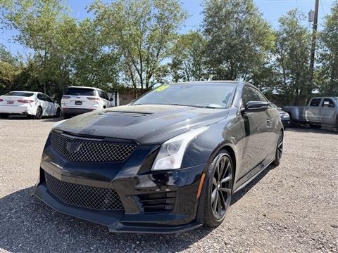 2018 Cadillac ATS-V Coupe 2dr Cpe