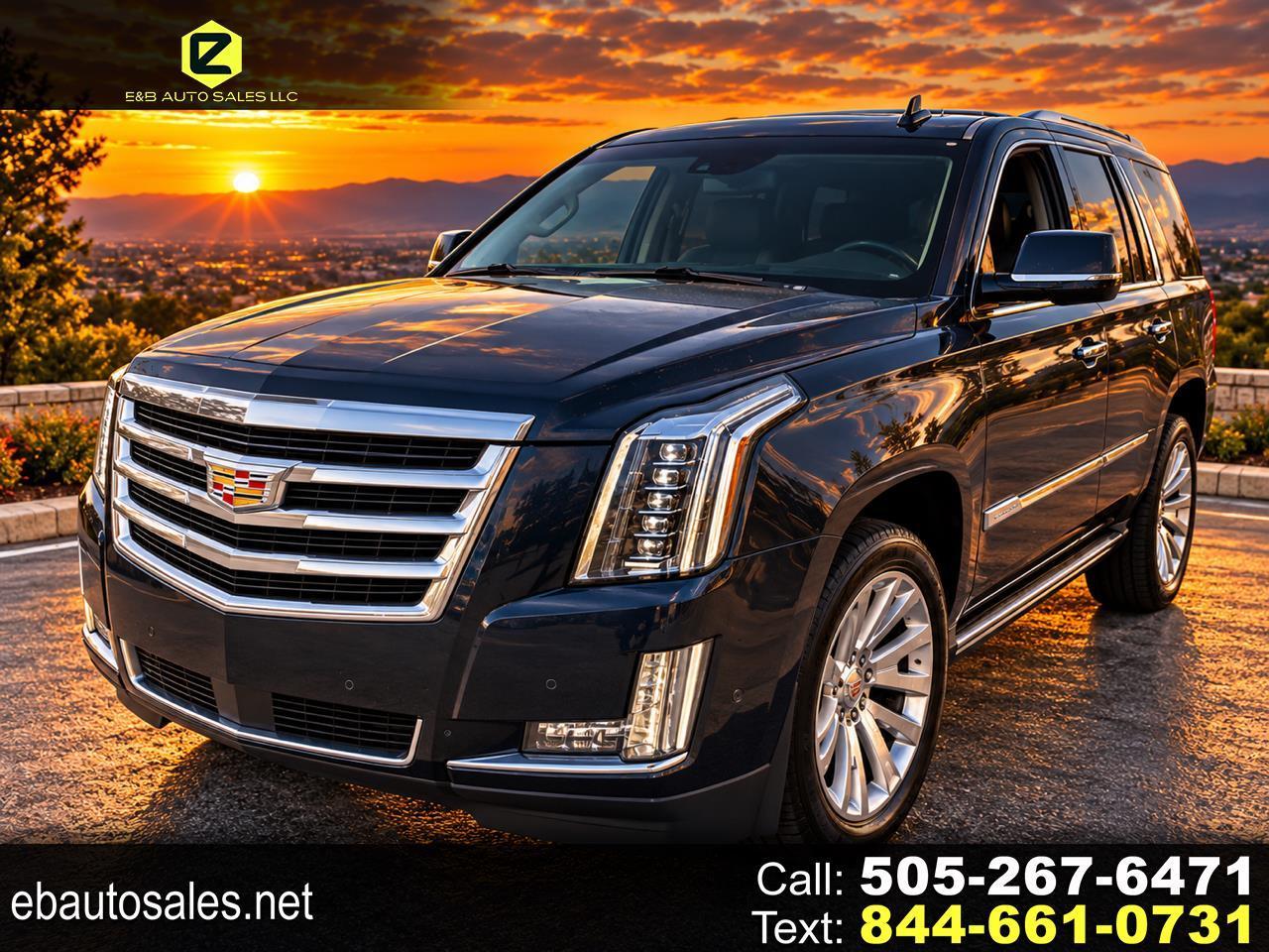 2018 Cadillac Escalade 4WD 4dr Premium Luxury
