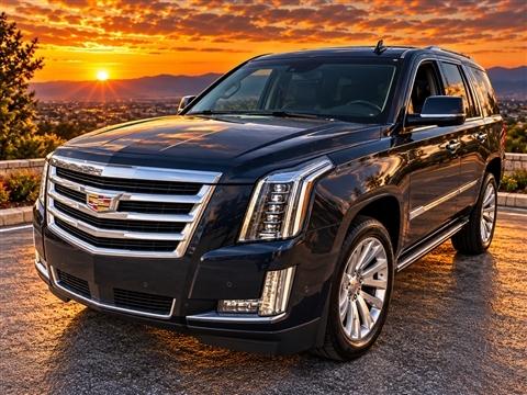 2018 Cadillac Escalade 4WD 4dr Premium Luxury