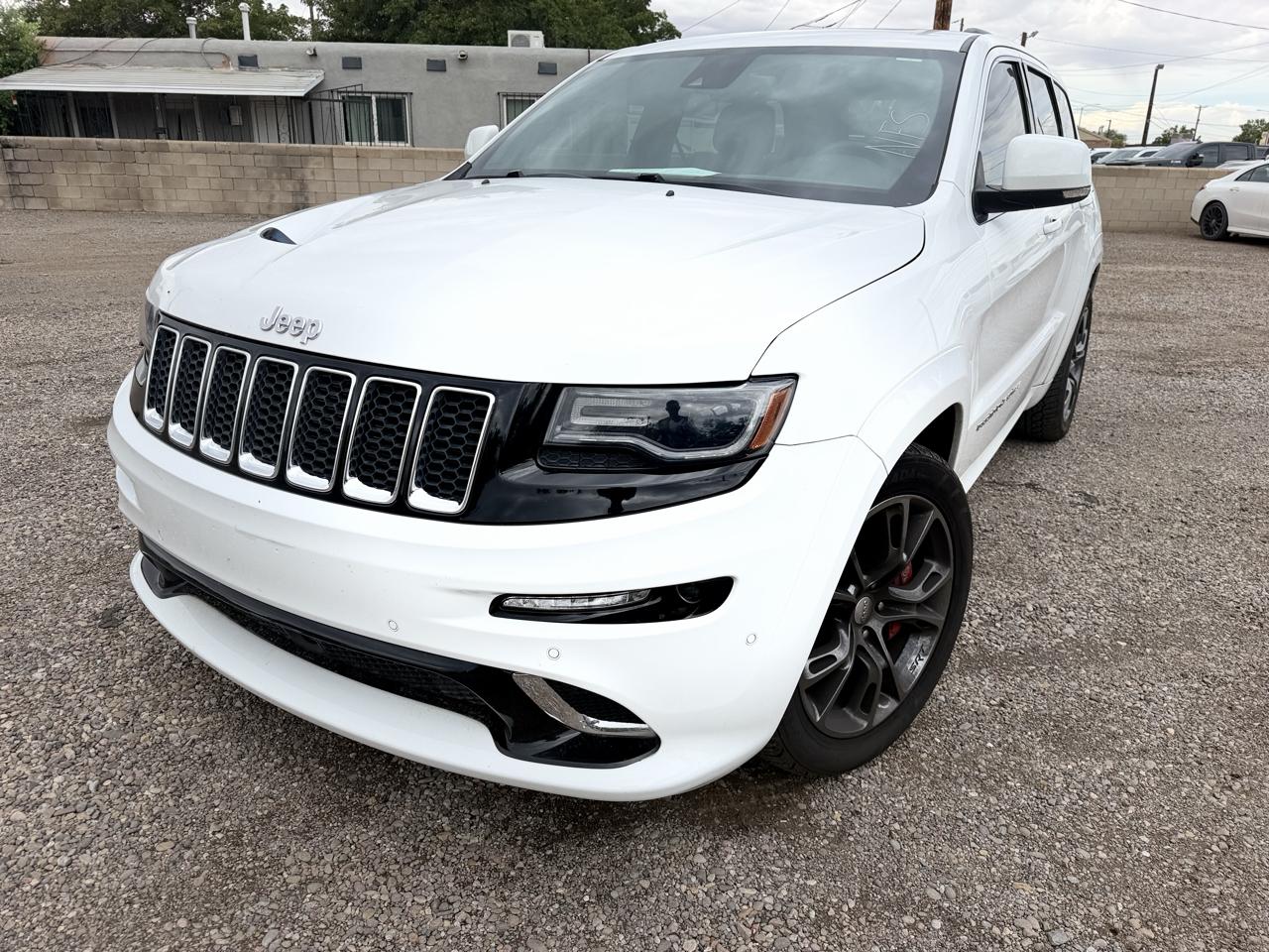 Jeep Grand Cherokee 4WD 4dr SRT8 2014