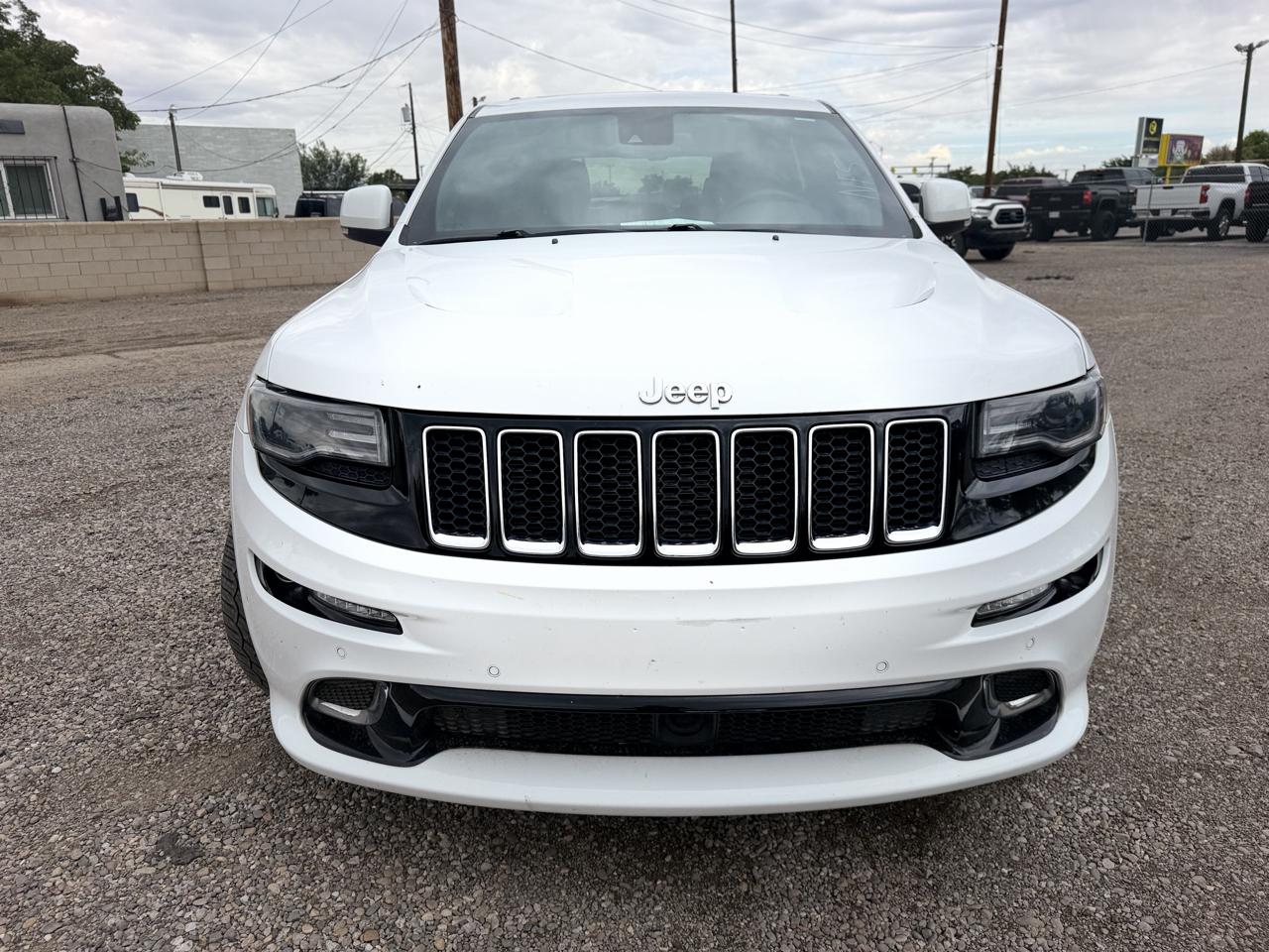 Jeep Grand Cherokee 4WD 4dr SRT8 2014