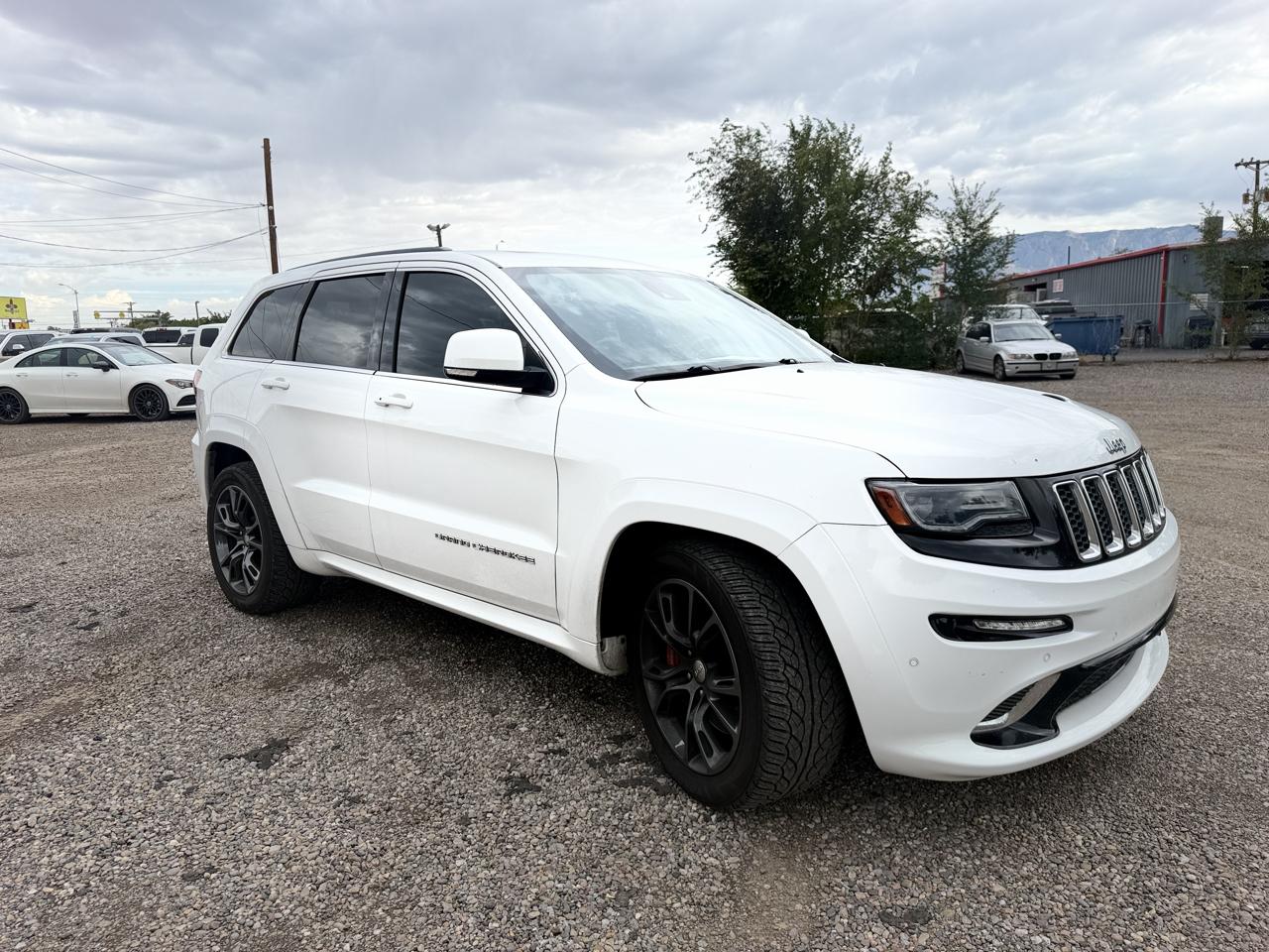 Jeep Grand Cherokee 4WD 4dr SRT8 2014