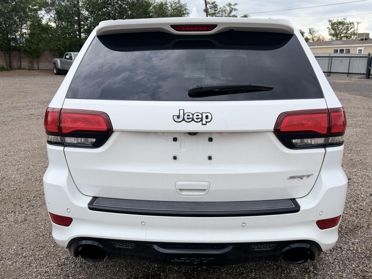 Jeep Grand Cherokee 4WD 4dr SRT8 2014