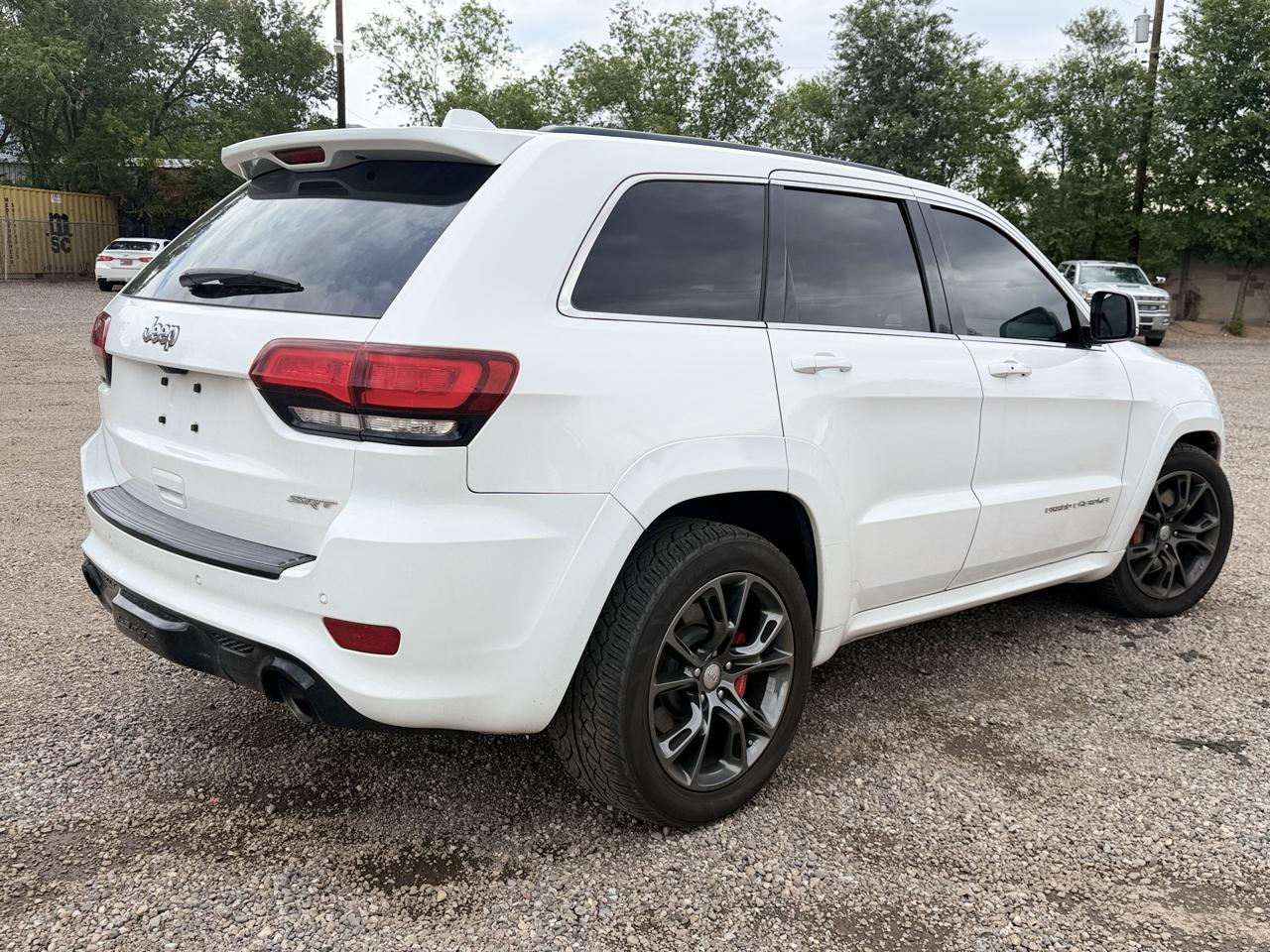 Jeep Grand Cherokee 4WD 4dr SRT8 2014