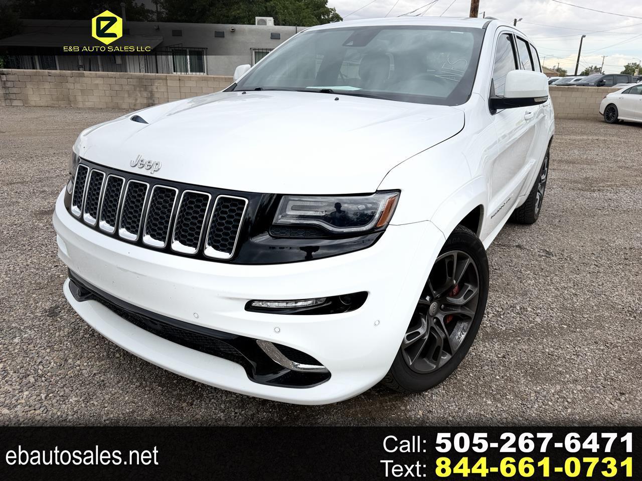 2014 Jeep Grand Cherokee 4WD 4dr SRT8