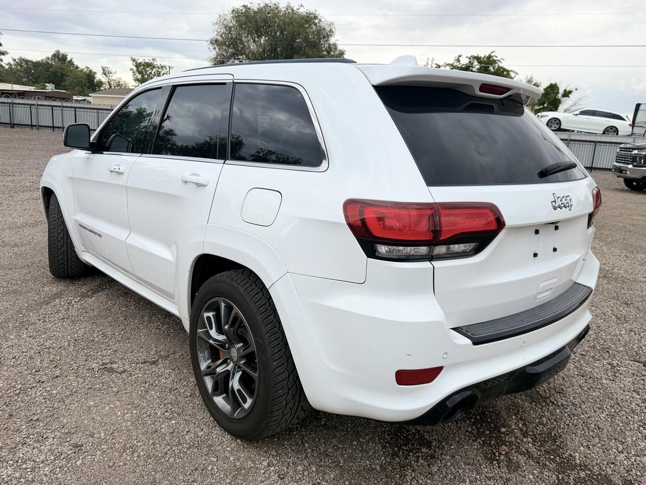 Jeep Grand Cherokee 4WD 4dr SRT8 2014