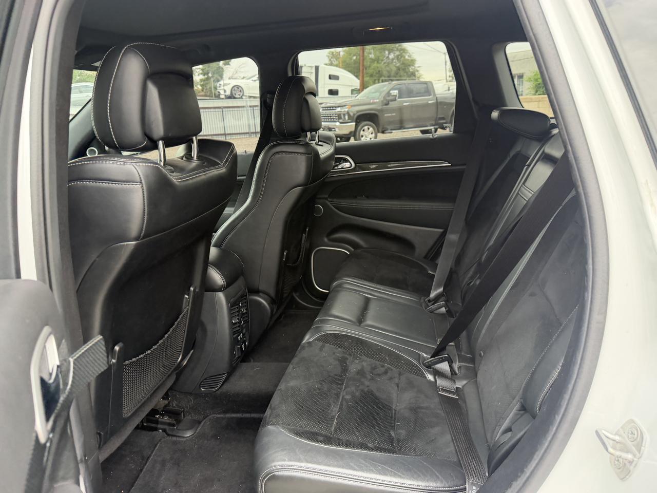 Jeep Grand Cherokee 4WD 4dr SRT8 2014