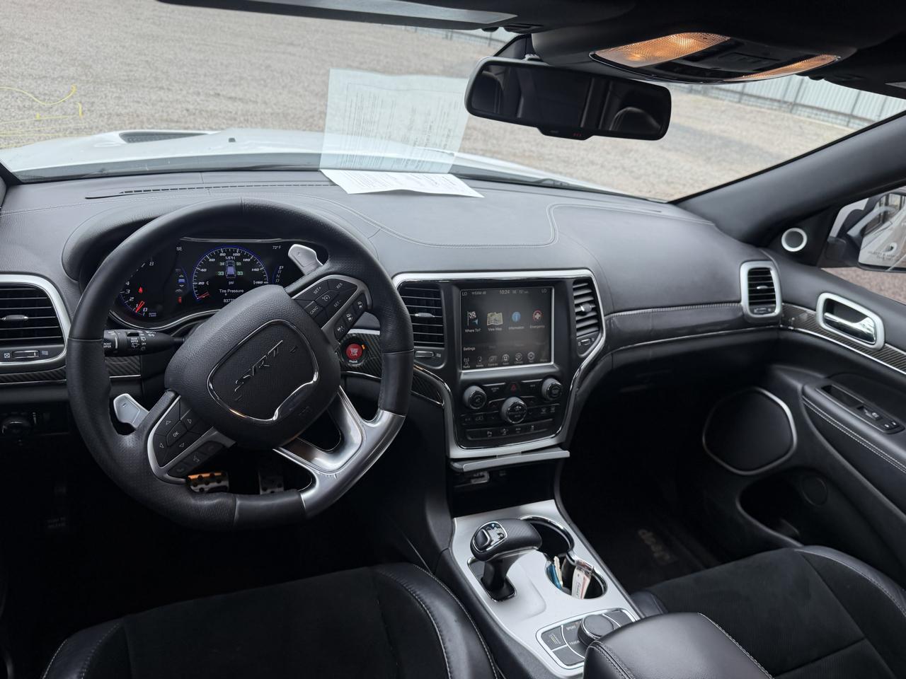 Jeep Grand Cherokee 4WD 4dr SRT8 2014