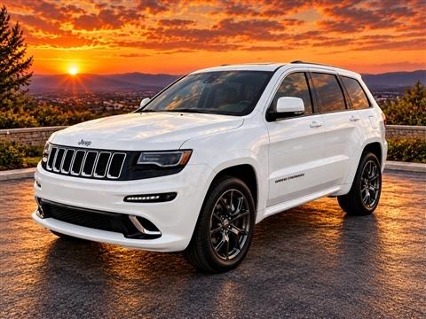 2014 Jeep Grand Cherokee 4WD 4dr SRT8