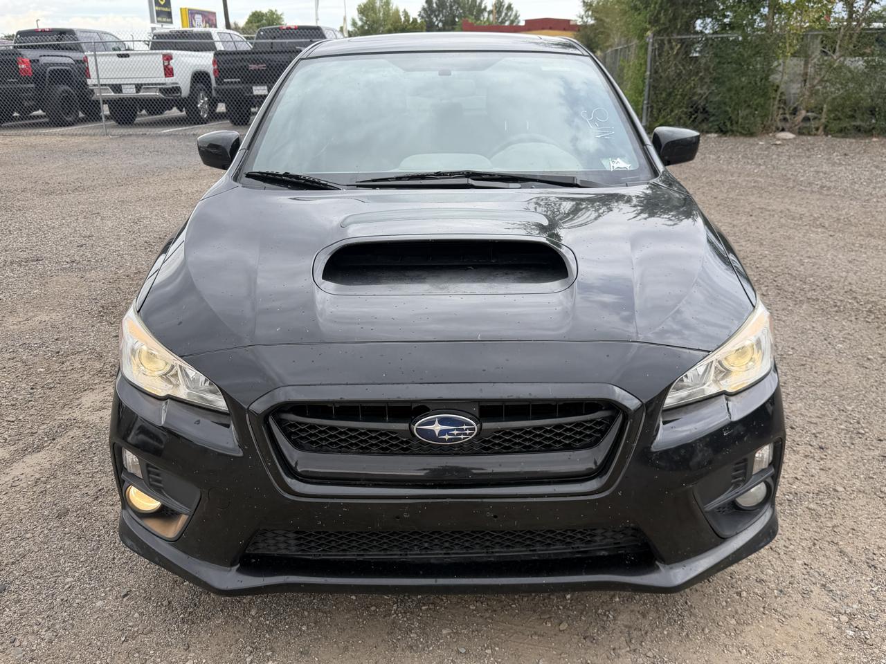 Subaru WRX 4dr Sdn Man Premium 2015