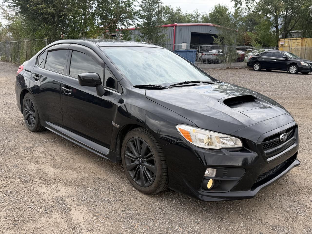 Subaru WRX 4dr Sdn Man Premium 2015