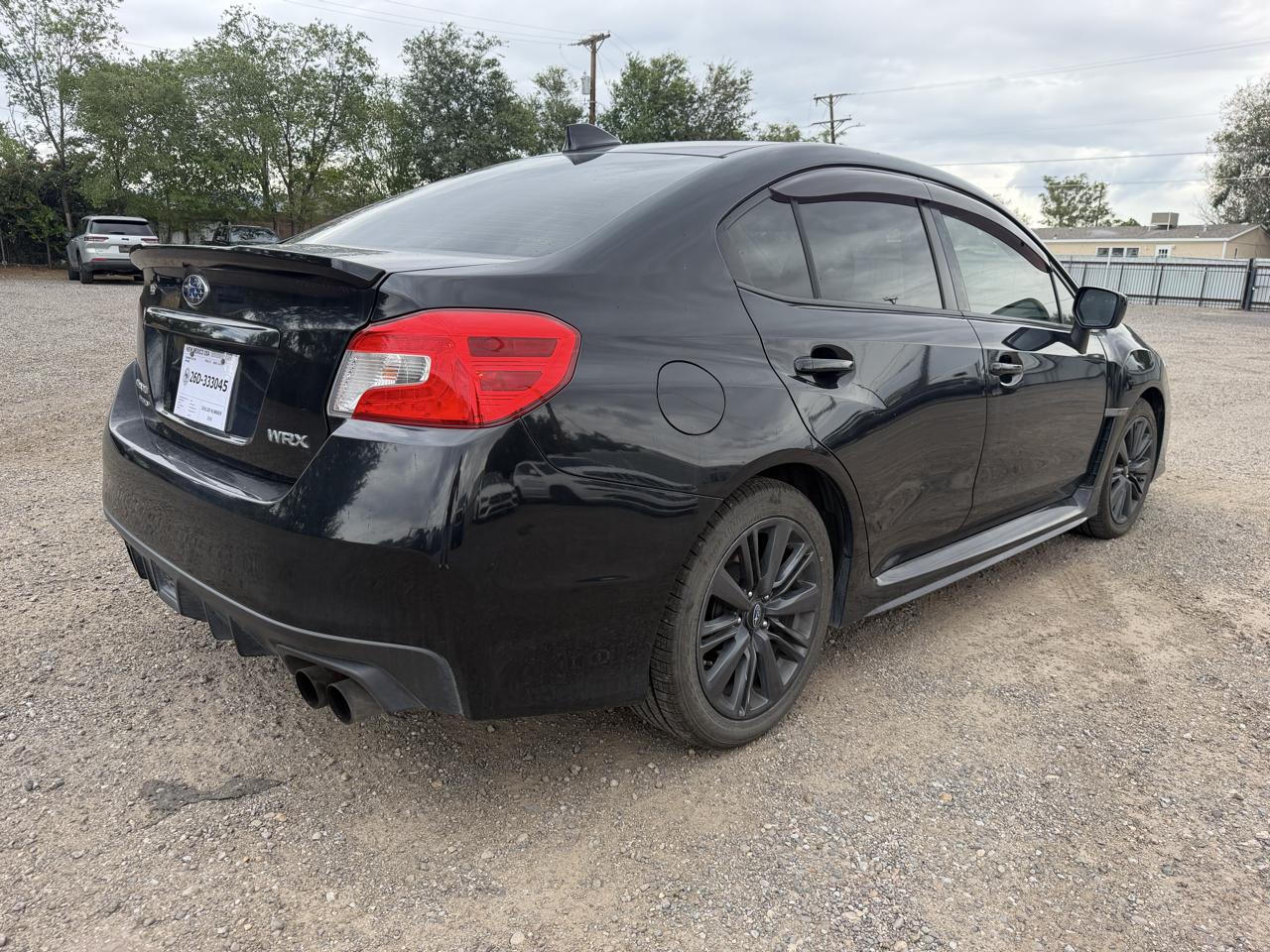 Subaru WRX 4dr Sdn Man Premium 2015
