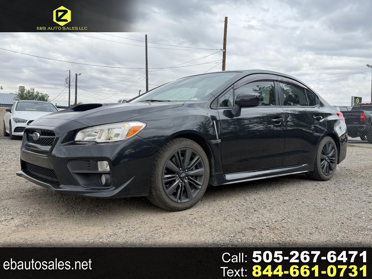 2015 Subaru WRX 4dr Sdn Man Premium