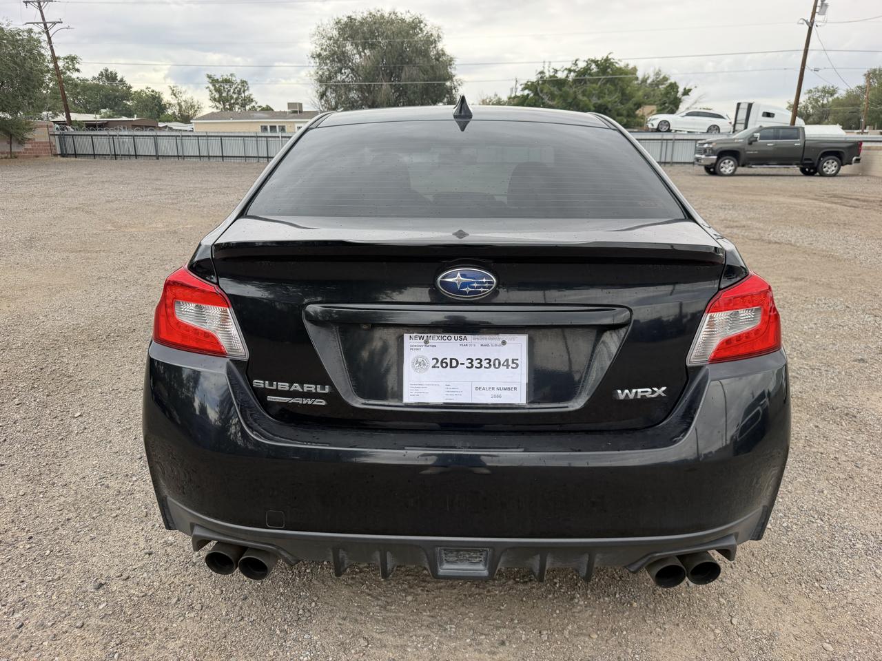 Subaru WRX 4dr Sdn Man Premium 2015
